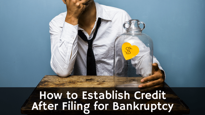 how to build credit after bankruptcy